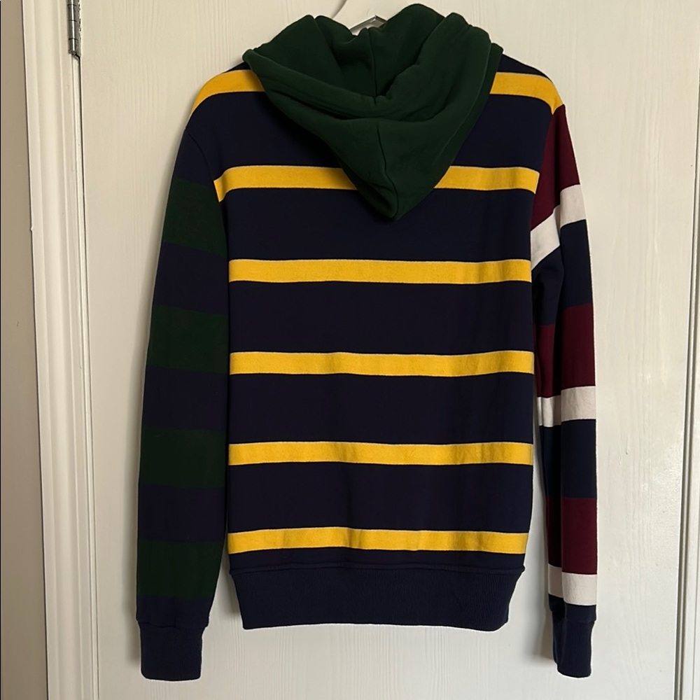 Ralph Lauren Multicolor Striped Hoodie - Picture 3 of 5
